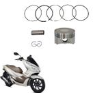 Pistão Aneis Pino E Trava Std Pcx 150 2016 2017 2018 Pistão Aneis Pino E Trava Std Pcx 150 2016 2017 2018