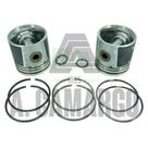 Pistão com anéis - maxion hsd/s10/f-1000 hs067 Pistão com anéis - maxion hsd/s10/f-1000 hs067