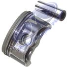 Pistao Com Aneis ( Unidade ) ( Std - 87.505 Mm - Grade 1 ) ( Ecosport 2009 A 2012 Duratec 2.0 ) - Original Ford - 4S4G6K100CD1