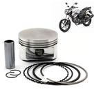 Pistão com Anéis Yamaha YS Fazer 150 0,50 - Mahle