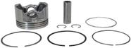 Pistão Com Anel Cg 150 Start 2014 a 2016 P&A9171 STD