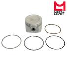 Pistão com Anel de Segmento Medida 0,50 Gol Parati AT MI 1.0 8V 97 a 2001 - Metal Leve - (Preço Unitário)