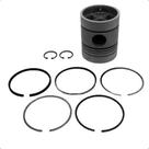 Pistão Com Anel Mwm / C-10 / Mf 265 4x4 / Mf 265 4x2 / 580h 423616
