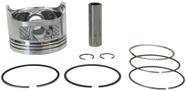 Pistão Com Anel Nx 200 1993 a 2001 Metal Leve P&A9200 0,75