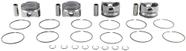 Pistão Com Anel Of 1318 1988 a 1998 Mahle S48030 0,50 Pistão Com Anel Of 1318 1988 a 1998 Mahle S48030 0,50