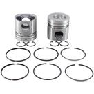 Pistão com anel Volkswagen 12-170 Bt 1997 a 2000 CLEVITE Pistão com anel Volkswagen 12-170 Bt 1997 a 2000 CLEVITE