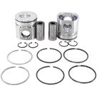 Pistão com anel Volkswagen 16-200 1997 a 2000 CLEVITE