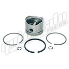 PISTAO COMPRESSOR AR C/ANEIS 75MM 0.10 para MBB 1214 1218 14