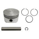 Pistão Compressor Ar Com Anéis STD Para Iveco Eurotech - 500310903