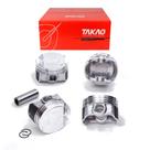 Pistão do motor pre20a/0,50 takao duster, megane 2.0 16v