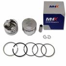 Pistão e Anéis de Segmento 0,50MM REFORÇADOS NXR FAN TITAN Pistão e Anéis de Segmento 0,50MM REFORÇADOS NXR FAN TITAN
