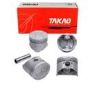 Pistão (Jg) H100 2.4 8V 1994 A 2000 / Galant 2.4 8V 1990 A 1992 / Expo 2.4 8V 1990 A 1992 - Takao Pmi23050