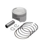 Pistao Kit C/anel Kmp Dyamond Cg 160 Std Pistao Kit C/anel Kmp Dyamond Cg 160 Std