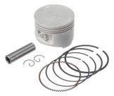 Pistao kit com anel pino rik premium xt 600e std
