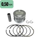 Pistão Kit Completo Com Anéis Honda Titan 125 2002 2003 2004 Fan 125