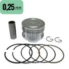 Pistão Kit Completo Com Anéis Yamaha Ybr Factor Xtz 125