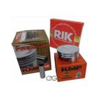 Pistão Kmp Premium Cg 150 Titan Fan 150 Bros 150 P/ 190cc Std 0.50 1.00mm