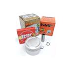 Pistão Kmp Premium Cg 150 Titan Nxr Bros 150 2.50 3.00 4.00mm Com Anéis Rik