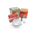 Pistão Kmp Premium Cg 150 Titan Nxr Bros 150 2.50 3.00 4.00mm Com Anéis Rik