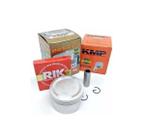 Pistão Kmp Premium Cg 150 Titan Nxr Bros 150 2.50 3.00 4.00mm Com Anéis Rik