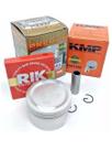 Pistão Kmp Premium Cg 150 Titan Nxr Bros 150 2.50 3.00 4.00mm Com Anéis Rik