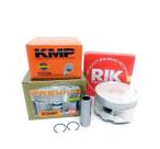 Pistão Kmp Premium Nx 400 Falcon Anéis Rik Std Á 2.00mm