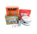 Pistão Kmp Premium Nx 400 Falcon Anéis Rik Std Á 2.00mm