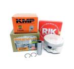 Pistão Kmp Premium Nx 400 Falcon Anéis Rik Std Á 2.00mm