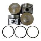 PISTAO MOTOR C/ ANEIS STD (JG C/4UND) para FIESTA/FORD KA 8V
