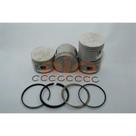PISTAO MOTOR C/ ANEIS STD (JG C/4UND) para GOL 1.6 AP FLEX 0