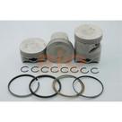 PISTAO MOTOR C/ ANEIS STD (JG C/ 4UND) para GOL/ FOX/ VOYAGE