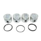 PISTAO MOTOR C/ ANEIS STD (JG C/4UND) para GOL/ PARATI/ SAVE