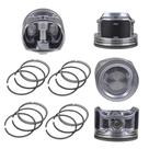 PISTAO MOTOR C/ ANEIS STD (JG C/4UND) para GOLF/ POLO/ FOX/