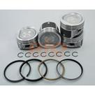 PISTAO MOTOR C/ ANEIS STD (JG C/4UND) para GOLF/ POLO/ FOX/