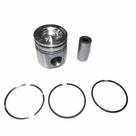Pistao motor cummins c/aneis isf 3.8 102mm ks imp. **agrale