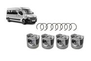 Pistao motor master 2.3 (0,50) (2014/...) ( com aneis )