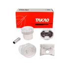 Pistão motor pgm10/1,00 takao celta, corsa, classic 1.0 8v