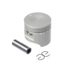 Pistao Pino/trava Kmp C100 Dream/biz 0.75 F016