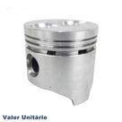 Pistão sem Anéis de Segmento Medida 0,20 Metal Leve Fiat Uno Mille e Uno Smart Motor 1.0 Fiasa Gasolina com Injeção Eletrônica e Carburado