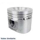 Pistão sem Anéis de Segmento Medida 0,20 Metal Leve Fiat Uno Premio Fiorino Motor 1.5 Fiasa Gasolina Com Injeção Eletrônica e Carburado