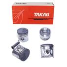 Pistão STD (Jg) Dakota 2.5T 8V 1999 A 2001 / Cherokee 2.5 8V 1999 A 2001 - Takao Pch25Dstd Pistão STD (Jg) Dakota 2.5T 8V 1999 A 2001 / Cherokee 2.5 8V 1999 A 2001 - Takao Pch25Dstd