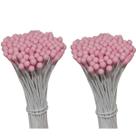 Pistilo Arame - 200 unid. - Rosa Fosco - Ref. 328 Pistilo Arame - 200 unid. - Rosa Fosco - Ref. 328