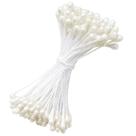 Pistilo Barbante 200 unid. Branco Perolado Ref. 614
