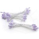 Pistilo de Massa com Glitter - Lilas