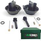 Pistinete Diafragma do Carburador CB 500 com Agulha