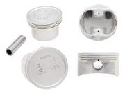 Pistões Sem Anéis 1,00 Takao Para Fiat Chevrolet 1.8 8v Flex