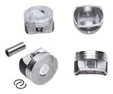 Pistões Sem Anéis STD Para C4 Cactus 3008 308 408 5008 1.6 16v THP Mini Cooper One 1.6 16v THP