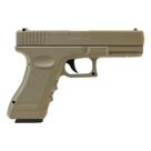 Pistola Airsoft Rossi Glock V20 6,0 mm