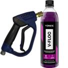 Pistola Alta Pressão Fast Vonixx Shampoo Vfloc 500ml