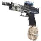 Pistola Automática De Água Supressor Bateria Led Com Pressão